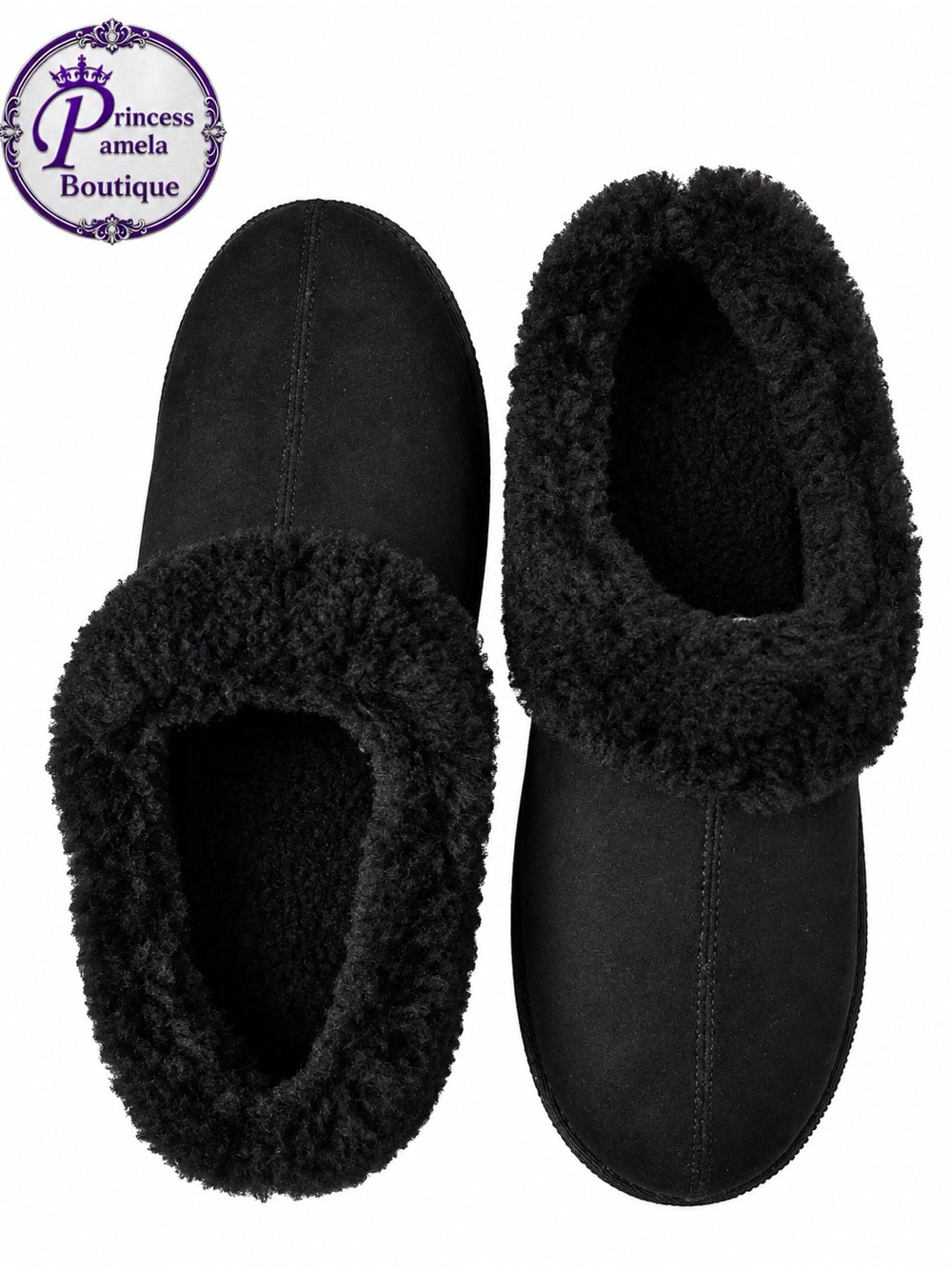 Size 10M Joy Mangano Clean Boss Glamorous Cozy Slippers